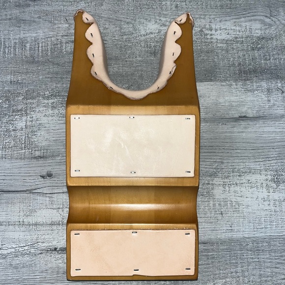 Lucchese Boot Jack, Brand new in box - Picture 2 of 5